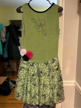 Jerry’s Figure Skating Dress